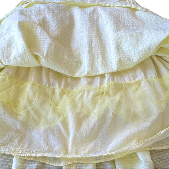 ModCloth Yellow Dress. Women’s size 16. Fit and Flare - Fully Lined. Like New!!! - Picture 9 of 12